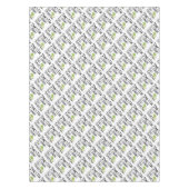 NAPPE TABLECLOTH - TEQUILA, MOINS CHER QUE LA THÉRAPIE (Devant)