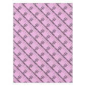 NAPPE TABLECLOTH - UNE FILLE A BESOIN DE SES ACCESSOIRES (Devant)