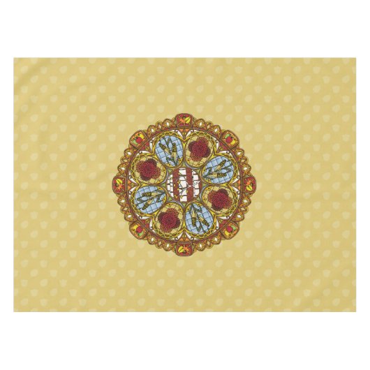 Nappe Tableclotte de l'automne nouveau (Devant (Horizontal))