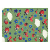 Nappe Tableclotte de printemps de Ladybugs (Devant (Horizontal))