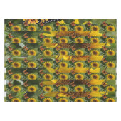 Nappe Tableclotte de tournesol (Devant (Horizontal))