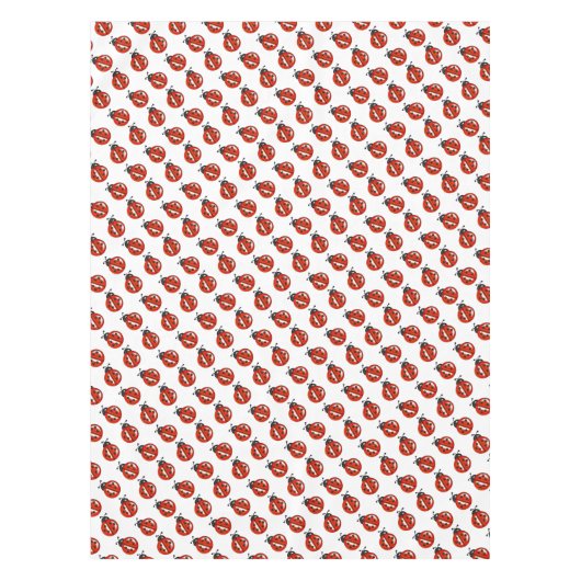 Nappe Tableclotte Rouge Et Blanc (Devant)