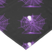 Nappe Tablecolite Web violet Halloween Spider (Angle)