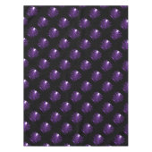 Nappe Tablecolite Web violet Halloween Spider (Devant)