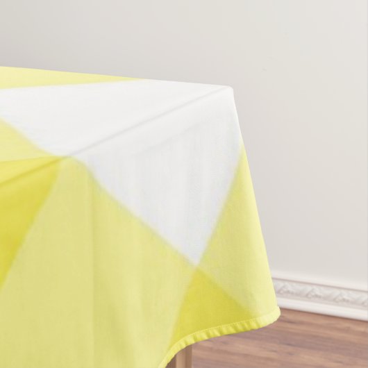 Nappe Tablecoth Yellow White Plaid  (In Situ)