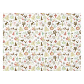 Nappe Tablerunner motif de Noël rétro (Devant (Horizontal))