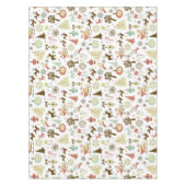Nappe Tablerunner motif de Noël rétro (Devant)