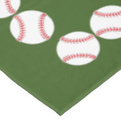 Nappe Tablette Design Baseballs (Angle)