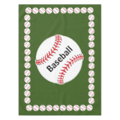 Nappe Tablette Design Baseballs (Devant)