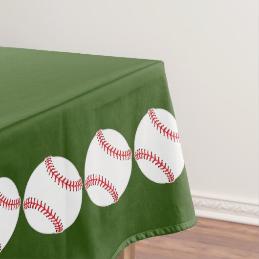 Nappe Tablette Design Baseballs (In Situ)