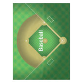 Nappe Tablette Design Diamond de Baseball (Devant)