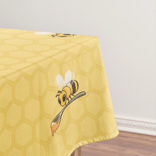 Nappe Tabouret Cuisine abeilles (In Situ)