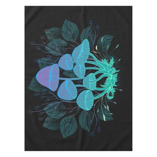 Nappe Tabourets dans Bushes (Devant)