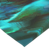 Nappe tachées de bleu à cyano, et taches rouges (Angle)