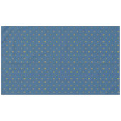 Nappe Taches dorées élégantes sur bleu de récompense (Devant (Horizontal))