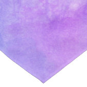 Nappe Taches roses, pourpres, turquoises, et bleues (Angle)