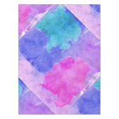 Nappe Taches roses, pourpres, turquoises, et bleues (Devant)