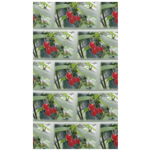 Nappe Taches rouges d'automne (Devant)
