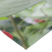 Nappe Taches rouges d'automne (Angle)