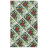 Nappe Taches rouges d'automne (Devant)