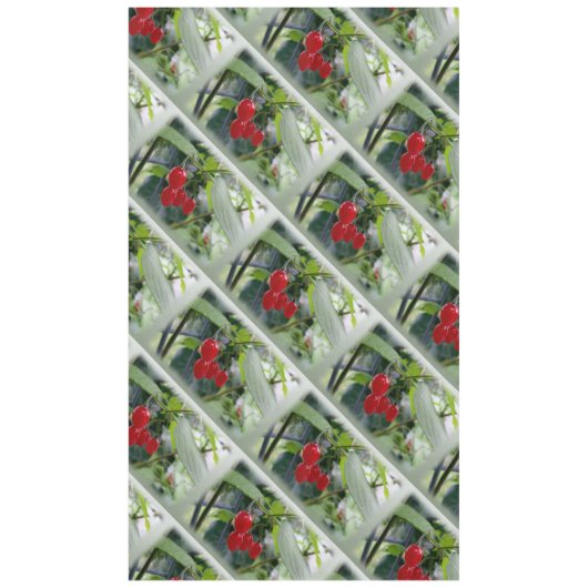 Nappe Taches rouges d'automne (Devant)