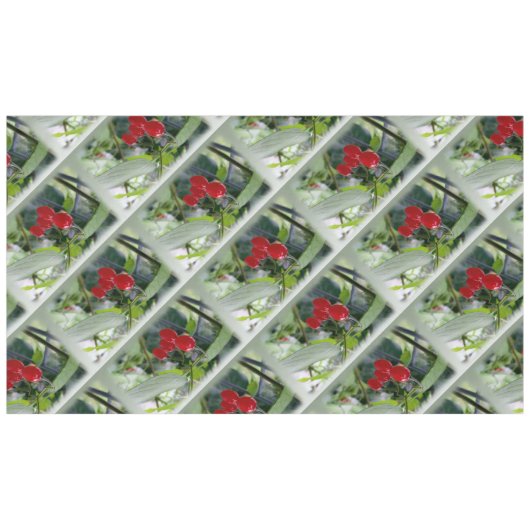 Nappe Taches rouges d'automne (Devant (Horizontal))