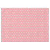 Nappe Taches vertes roses (Devant (Horizontal))