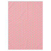Nappe Taches vertes roses (Devant)