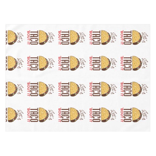 Nappe Taco à propos de ça (Devant (Horizontal))