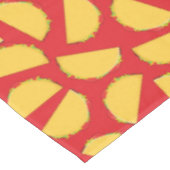Nappe Taco Anniversaire Fête Nourriture Mexicaine (Angle)