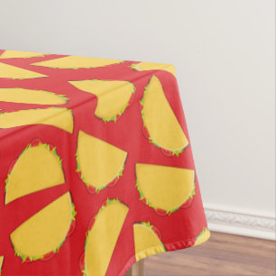 Nappe Taco Anniversaire Fête Nourriture Mexicaine