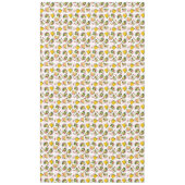 Nappe Taco mardi Tacos dur et doux et sauce chaude (Devant)