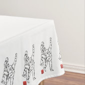 NAPPE TAEKWONDO DÉSÉQUILIBRE (In Situ)