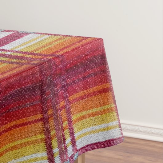 NAPPE "TAMALE" - TABLECLOTH - PATRIMOINE HISPANIQUE (In Situ)