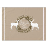 Nappe Tan Deer Plus Merveilleux Temps Couverture De Serr (Devant (Horizontal))