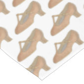 Nappe Tan T-Strap Caractère Chaussure Danse Théâtre musi (Angle)