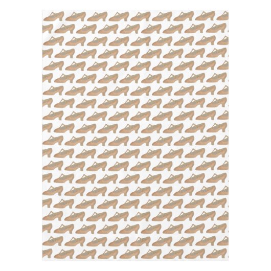 Nappe Tan T-Strap Caractère Chaussure Danse Théâtre musi (Devant)