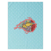 Nappe Tanga the Seahorse Tablecloth (Devant)