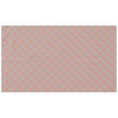 Nappe Tangérines de framboise sur bleu turquoise clair (Devant (Horizontal))