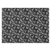 Nappe Tangle carré gris charbon noir (Devant (Horizontal))
