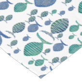 Nappe Tant de poissons bleus (Angle)