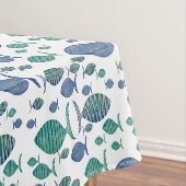 Nappe Tant de poissons bleus (In Situ)