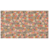 Nappe Tapa et lei (Devant (Horizontal))