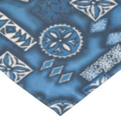 Nappe Tapa primitif hawaïen Warriian (Angle)