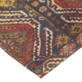 Nappe Tapis caucasien aux couleurs chaudes (Angle)