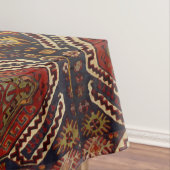 Nappe Tapis caucasien aux couleurs chaudes  (In Situ)