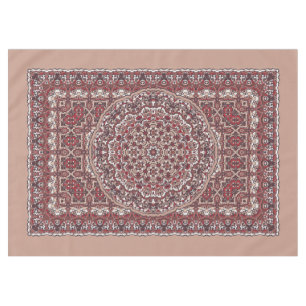Nappe Tapis de couleur persane