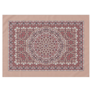 Nappe Tapis de couleur persane