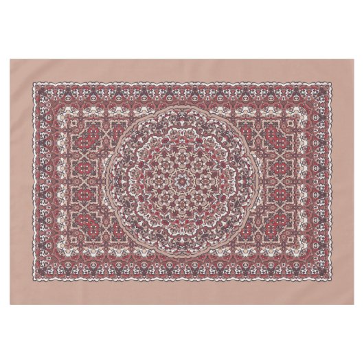 Nappe Tapis de couleur persane (Devant (Horizontal))