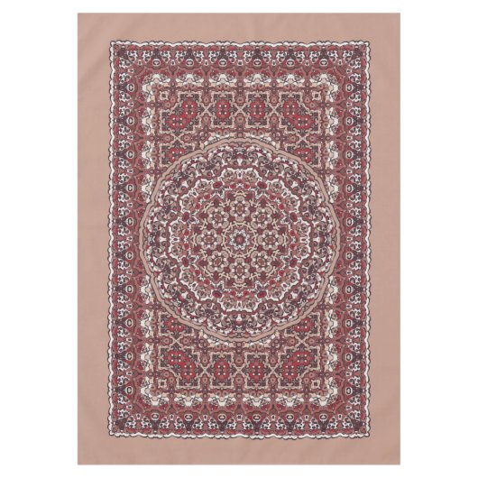 Nappe Tapis de couleur persane (Devant)